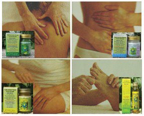 Massage balm , Balm spa