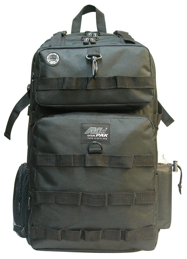 21" 2000 cu. in. Great Hunting Camping Hiking Backpack DP321 BLACK