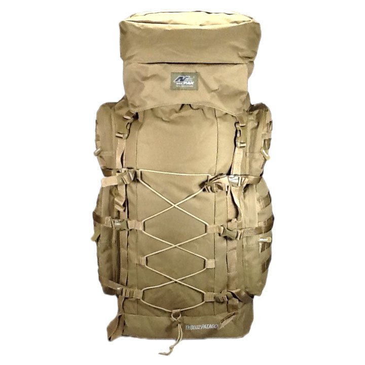 30" 4800cu in NexPak Tactical Hunting Camping Hiking Backpack THB002 TAN