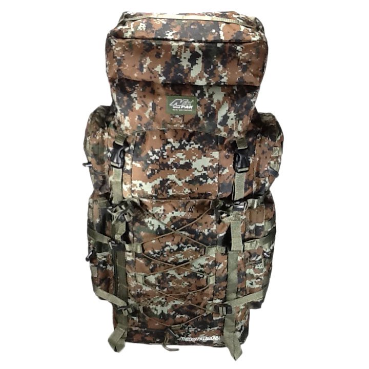 30" 4800cu in NexPak Tactical Hunting Camping Hiking Backpack THB002 DMBRN CAMO