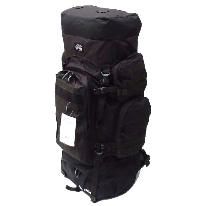 34" 5200cu in NexPak Tactical Hunting Camping Hiking Backpack THB001 BK (Black)