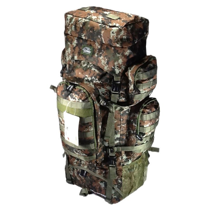 34" 5200cu in NexPak Tactical Hunting Camping Hiking Backpack THB001 DMBRN