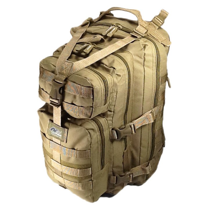 19" 2400cu.in. NexPak Tactical Hunting Camping Hiking Backpack ML118 TAN