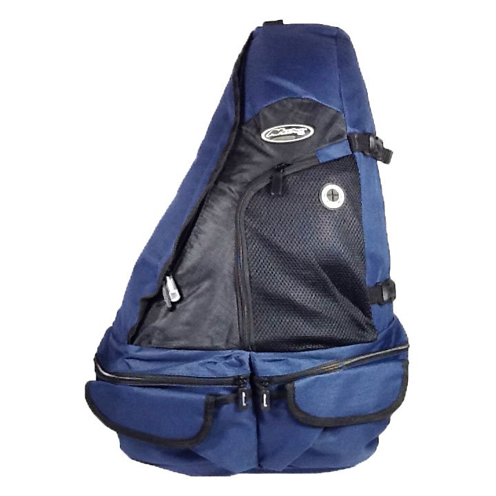 21" 1700cu.in. NexPak Tactical Sling Shoulder Hiking Backpack BB002 Navy Blue