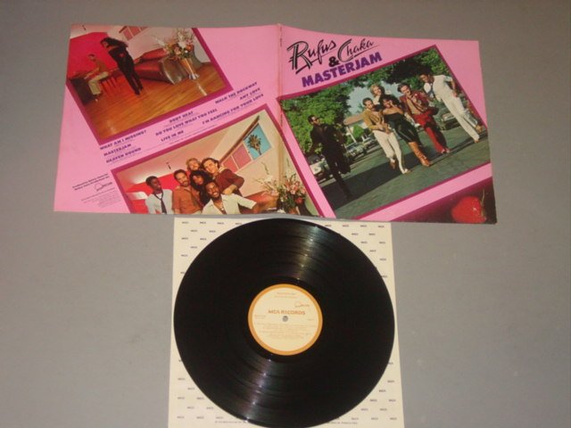 rufus & chaka masterjam mca lp 1979