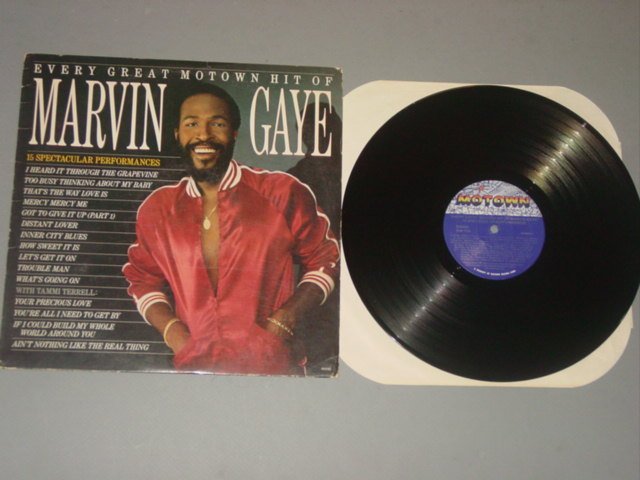 marvin gaye every great motown hit of marvin gaye motown lp 83