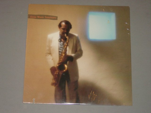 ernie watts sanctuary quest lp 1986 sealed