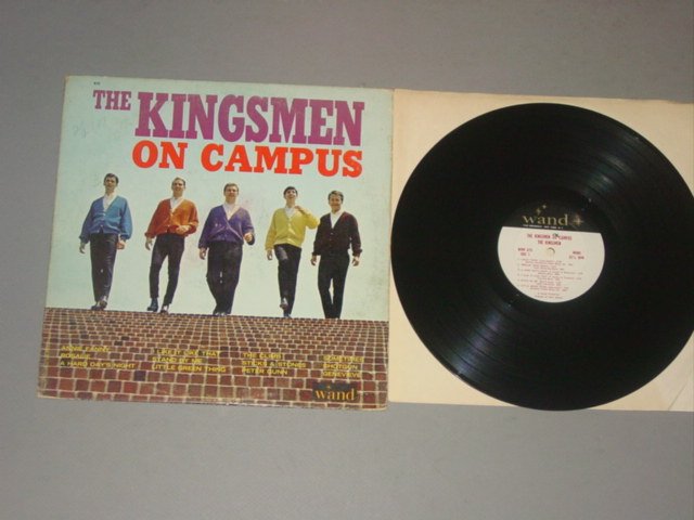 kingsmen on campus wdm670 wand lp 1965