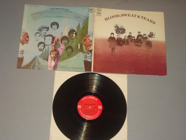 blood sweat & tears columbia 360 sound lp 1969
