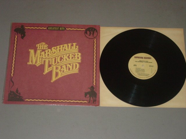 marshall tucker band greatest hits capricorn lp 1978