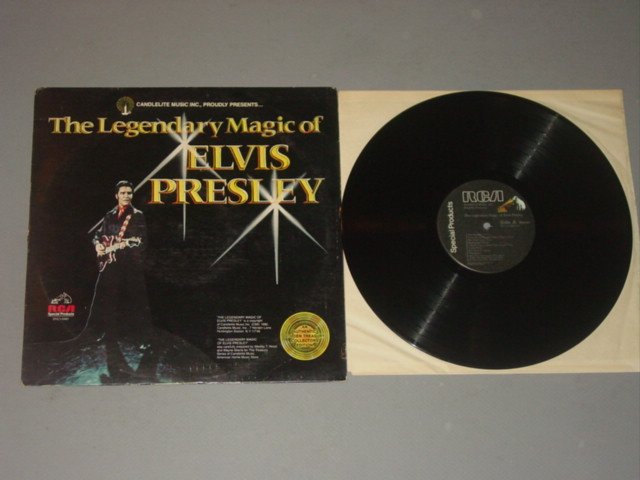 elvis presley legendary magic of elvis presley rca special products lp