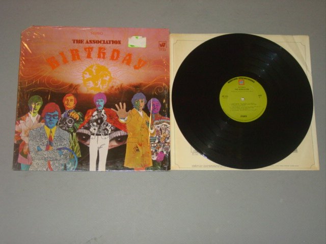 association birthday warner brothers w7 lp 1968