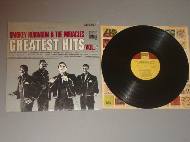 smokey robinson & the miracles greatest hits vol 2 ts 280 tamla lp 1968