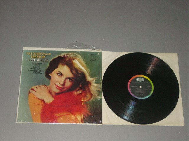 jody miller the nashville sound of jody miller capitol lp 1968