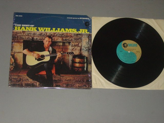 hank williams jr. best of hank williams jr. mgm lp 1967