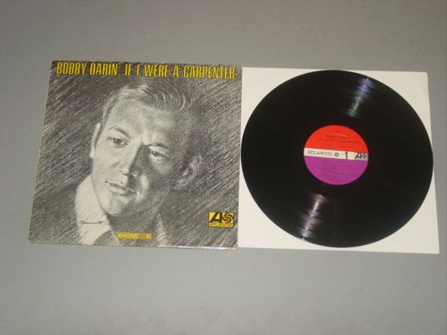 bobby darin if i were a carpenter atlantic lp 1967