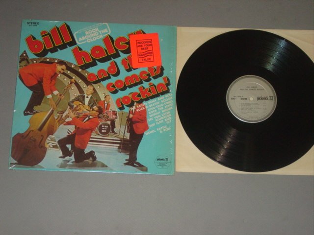 bill haley and the comets rockin' pickwick lp