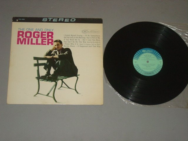 roger miller the one and only roger miller rca camden lp 1965