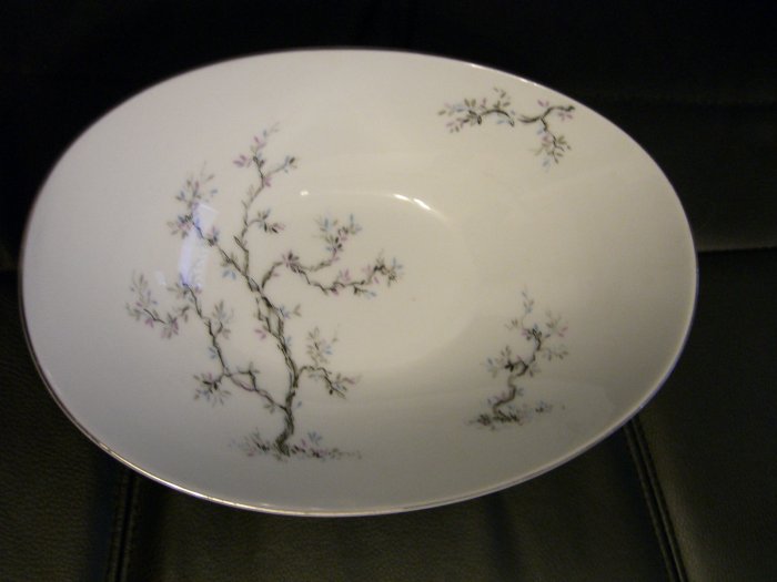 1926 Period Noritake 43 pc Set Silver Lining - Vintage