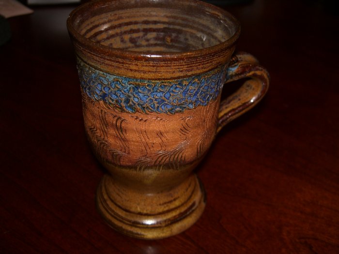 Vintage Stoneware Mug by Jodell