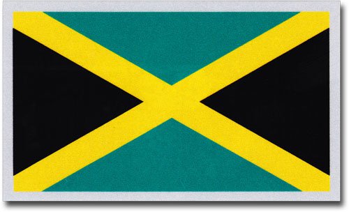 Jamaica Auto Decal