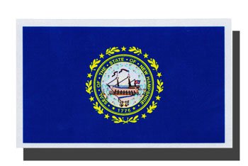 New Hampshire Auto Decal