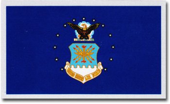 Air Force Auto Decal