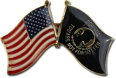 POW-MIA Friendship Pin