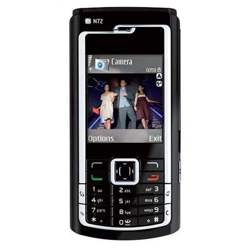 Nokia N72 N-Series Mobile Phone