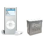 Apple 4 GB iPod Mini 4GB MP3 Player M9800LL/A - SILVER