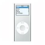 Apple iPod Nano 2GB Silver Color MP3 Music Player MA477LLA