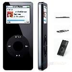 Apple iPod Nano 1GB MP3 Digital Music & Photo Player Black -- MA352LLA