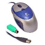 Logitech Click! Optical USB 4 Button Scroll Wheel Mouse