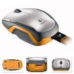 Logitech V400 Cordless Wireless Laser Notebook Mouse