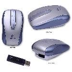 Logitech V500 Cordless Notebook Compact USB Mouse
