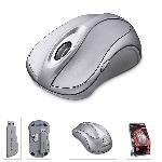 Microsoft Wireless Notebook Laser Mouse 6000 Tilt Wheel Magnifier for PC