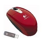 Logitech V200 Cordless Wireless Optical Notebook Mouse