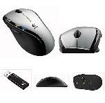 Logitech MX 610 2.4 GHz Cordless Laser Wireless USB Wheel Mouse