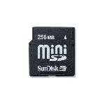 Sandisk 256MB MiniSD Secure Digital Memory Card Mini SD
