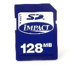 Lexar Media Secure Digital 128 MB SD Impact Memory Card