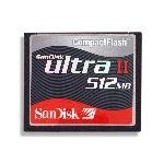SanDisk 512MB Ultra II 512 MB CompactFlash Memory