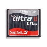 SanDisk 1000 MB Ultra II Compact Flash 1GB CF Memory