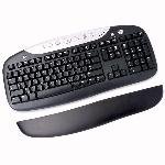 Logitech Elite LE PS/2 Multimedia Keyboard w/ Palm Rest