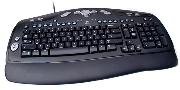 Logitech Media PS/2 Ultra-flat Multimedia PC Keyboard