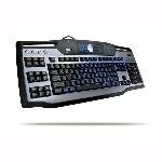 Logitech G11 Gaming USB PC Backlit LCD display Keyboard