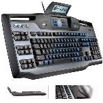 Logitech G15 Gaming USB PC Backlit LCD display Keyboard