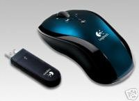 Logitech LX7 Cordless Optical Wireless USB Mouse PC/Mac