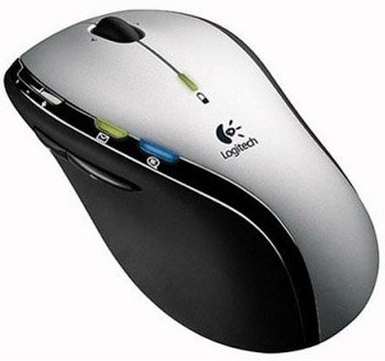 Logitech MX610 Wireless Laser Cordless Mouse MX 610