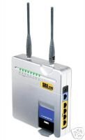 Linksys WRT54GX2 Wireless-G Broadband Router WRT54G X2