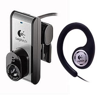 Logitech QuickCam for Notebooks Pro USB Webcam Web Cam
